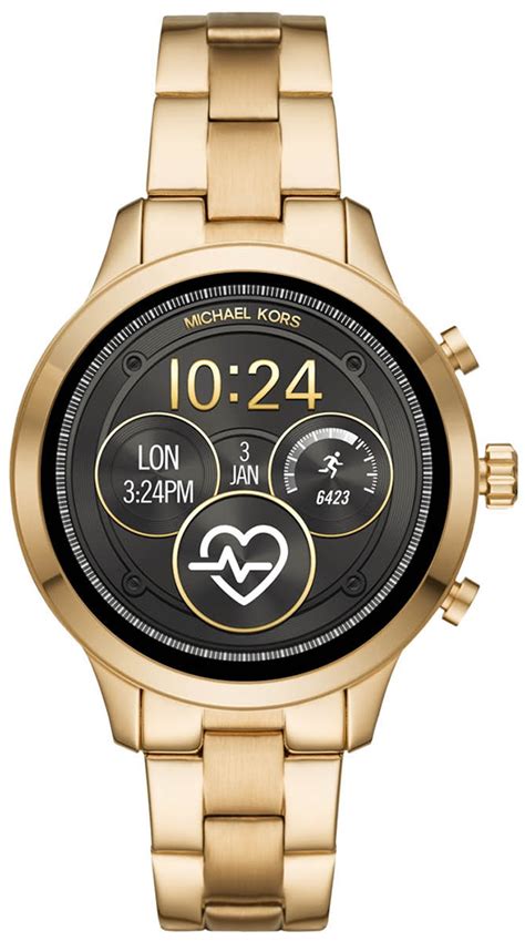 michael kors rose gold smartwatch|michael kors mkt5045 smartwatch.